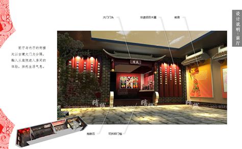 西安阎良非物质文化遗产展厅设计效果图_展馆设计公司-展厅设计公司-西安展览公司