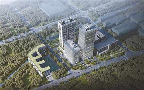 深圳龙华设计产业园总部大厦 | 华阳国际 - 景观网