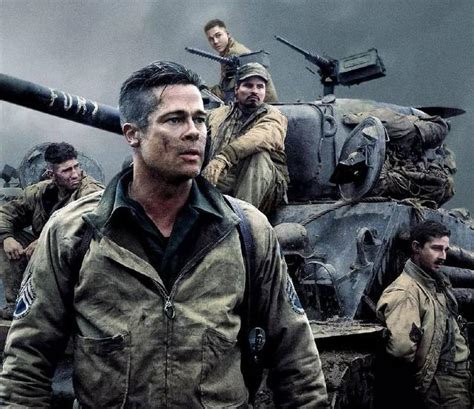 《狂怒》二战美国战争大片,经典坦克大战._腾讯视频