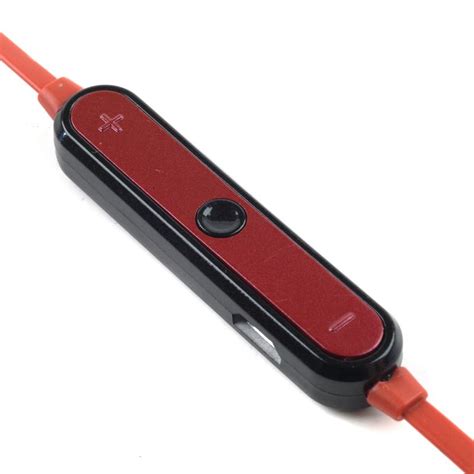 Buy Intempo Wireless Earphones - Black & Red - Online at Cherry Lane