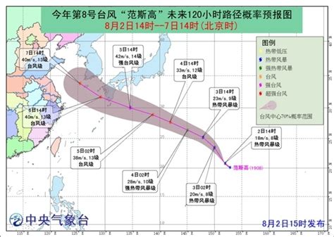 8月台风组团来袭 “范斯高”将加强为今年以来最强台风_荔枝网新闻