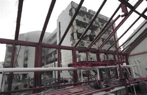 1999年5月8日中国驻南联盟使馆被炸 - 历史上的今天