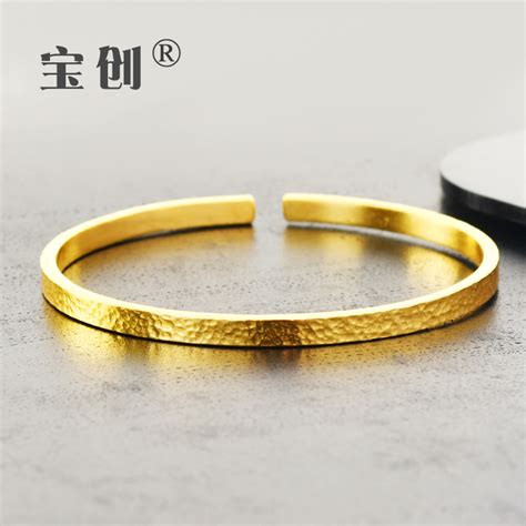 黄金珠珠手串999足金材质，5D无氰 ，2-5克左右，珠子直径4-6mm-淘宝网