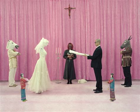 邱震-我和我的新娘-撒旦的婚礼 01 My bride and I-Satan’s wedding 01-百年印象摄影画廊