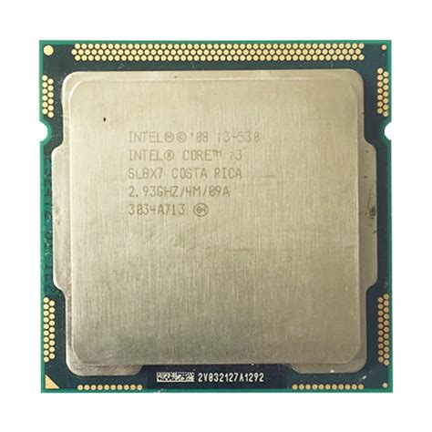 Intel Core i3-530 (SLBLR) 2.93Ghz Dual (2) Core LGA1156 73W CPU Processor