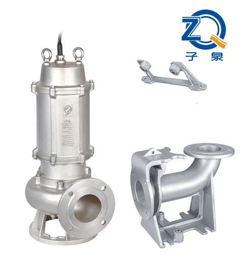 自动耦合安装不锈钢潜水泵-上海子泉泵业制造有限公司