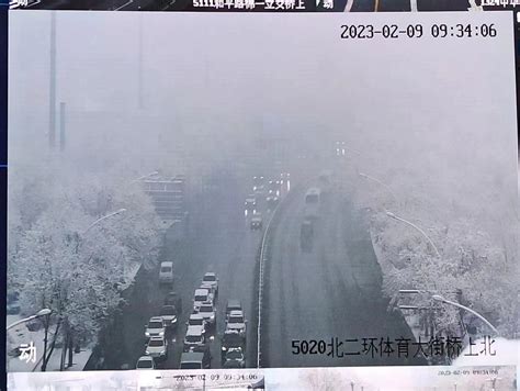 北京的第二场雪来了，请查收-千龙网·中国首都网