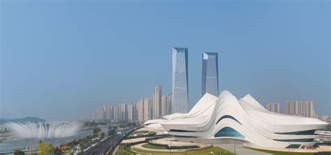梅溪湖国际广场 - 北京市建筑设计研究院有限公司