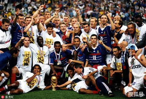 回顾法国队1998年夺冠路 盼高卢雄鸡20年后再登顶-搜狐大视野-搜狐新闻