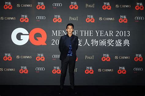 2013 GQ年度人物颁奖盛典红毯 柯震东_潮流_GQ男士网