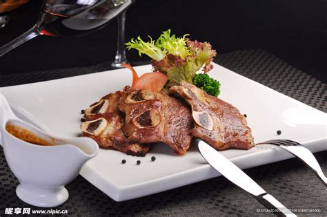 安格斯牛肉,中国菜系,食品餐饮,摄影,汇图网www.huitu.com