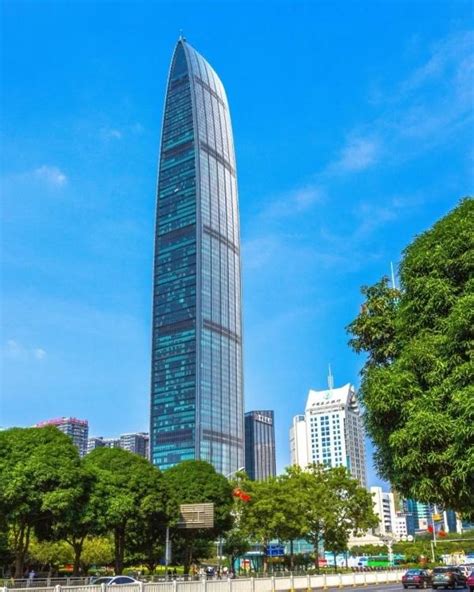 盘点广东最高的建筑TOP6，广州领先深圳，你知道几个-派沃设计