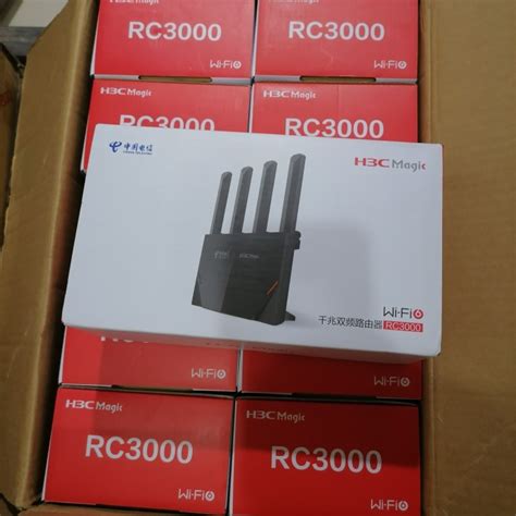 华三H3C Magic RC3000电信wifi6千兆路由器无线双频mesh组网3000M-阿里巴巴
