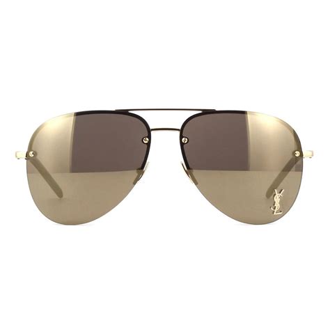 Saint Laurent Eyewear SL 582 square-frame Sunglasses - Farfetch