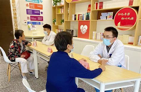 上海新起点康复医院-动态 | 党建义诊进社区