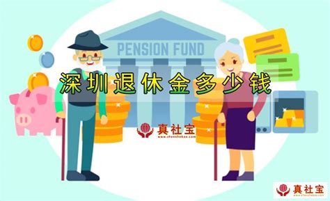 深圳退休金每月多少钱_真社宝