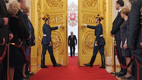 普京将在克里姆林宫举行总统就职典礼 - 2018年5月7日, 俄罗斯卫星通讯社