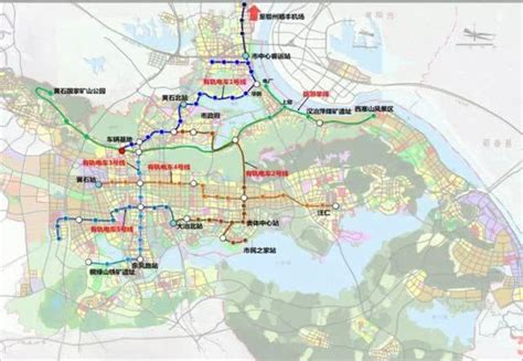 黄石要想建设鄂东南区域中心城市, 就必须先修好这条城际铁路