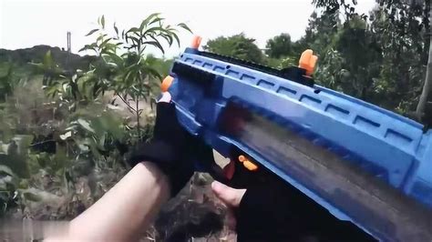 电动软弹吸盘玩具软弹枪电动连发可发射子弹吃鸡玩具枪CS真人互动-阿里巴巴