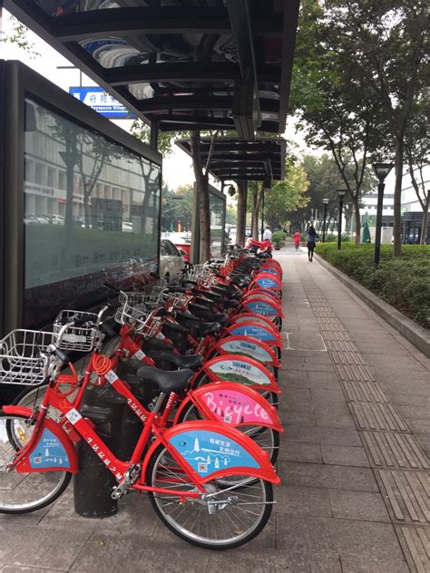 在杭州骑公共自行车，是一种幸福的体验 - 野途网