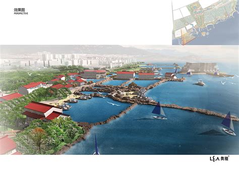 青岛胶南隆海规划设计旅游度假规划_奥雅设计官网