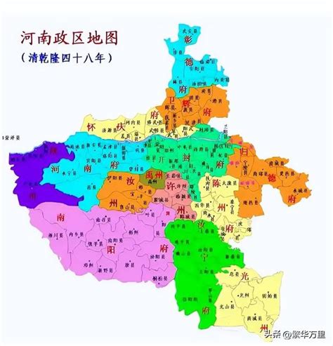 周口地图图片