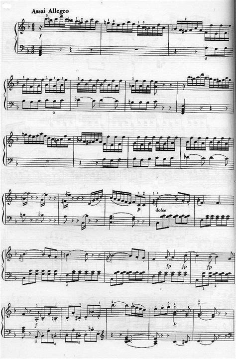 莫扎特音乐作品赏析