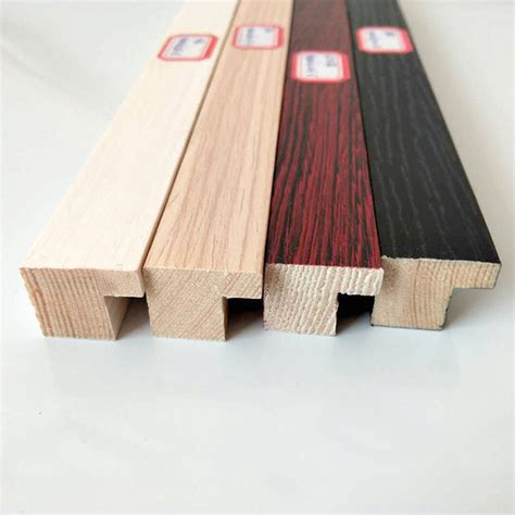 厂家直销实木线条 加工定可制装饰门套窗套线 樟子松木质封边线条-阿里巴巴