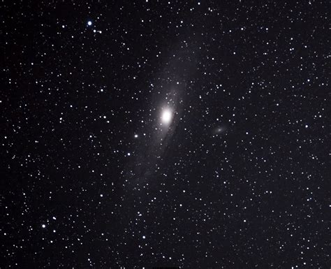 每日星空：M31与M33 – GWLin的博客
