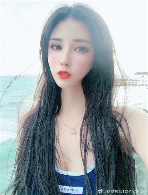 网红美女图片