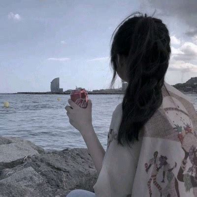 单纯温柔白衣头像女生