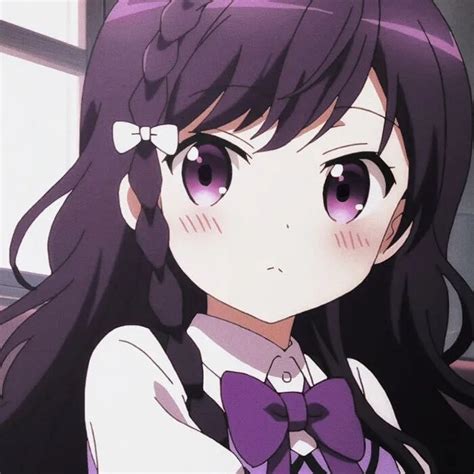 旧漫甜美女生头像动漫
