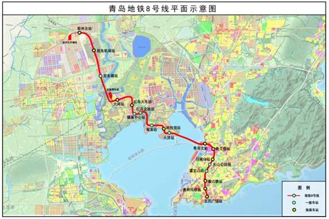 青岛地铁全景规划来了! 1、7、8、11号线有新消息 - 青岛新闻网