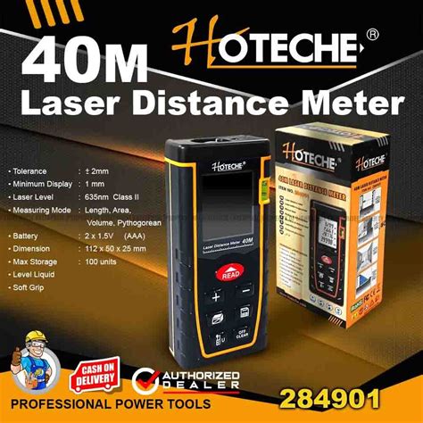 HOTECHE 40M Laser Distance Meter (284901) *LIGHTHOUSE ENTERPRISE ...