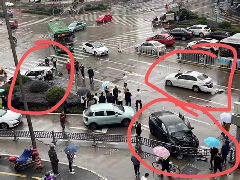 台州一特斯拉连撞两车致2死1伤，目击者：涉事车车速非常快_碰撞_显示_汽车