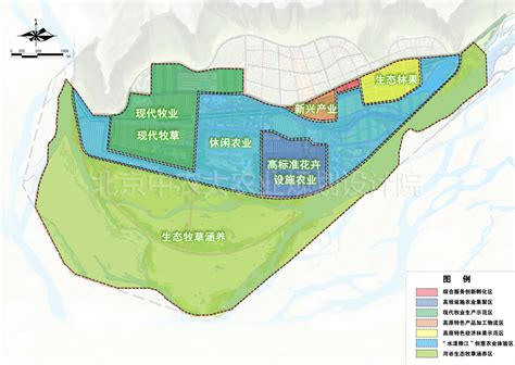 北京中农大农业规划设计院 典型项目 西藏山南市森布日生态搬迁安置区配套产业融合发展示范园总体规划（2019-2025年）