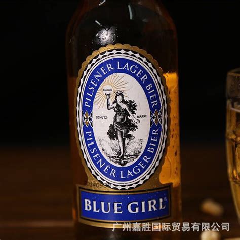 韩国原装进口 BLUEGIRL大玻璃瓶装 12瓶*640ml1箱 高端啤酒批发-阿里巴巴
