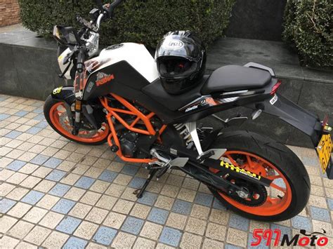 上海自家用 KTM duke390 价格：30000元 - 摩托车二手网