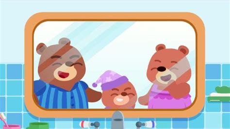 儿歌点点—经典儿歌 《三只小熊》流行儿歌视频，欢乐有趣的儿童歌曲