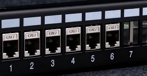 86型单口六类网络直插面板千兆接口电脑网线插座包含CAT6直通模块_虎窝淘