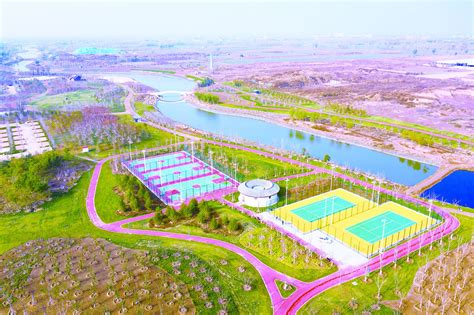 宁津：打造水生态景观廊道_德州新闻网