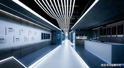一个led企业展厅|空间|室内设计|一叶知秋设计 - 原创作品 - 站酷 (ZCOOL)