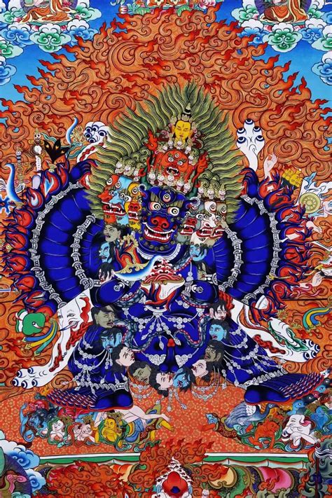 密宗佛图图片