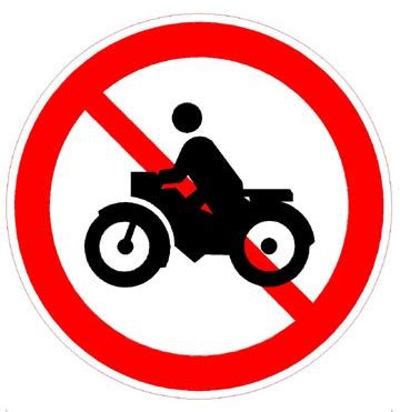 禁止摩托车通行设计图__公共标识标志_标志图标_设计图库_昵图网nipic.com