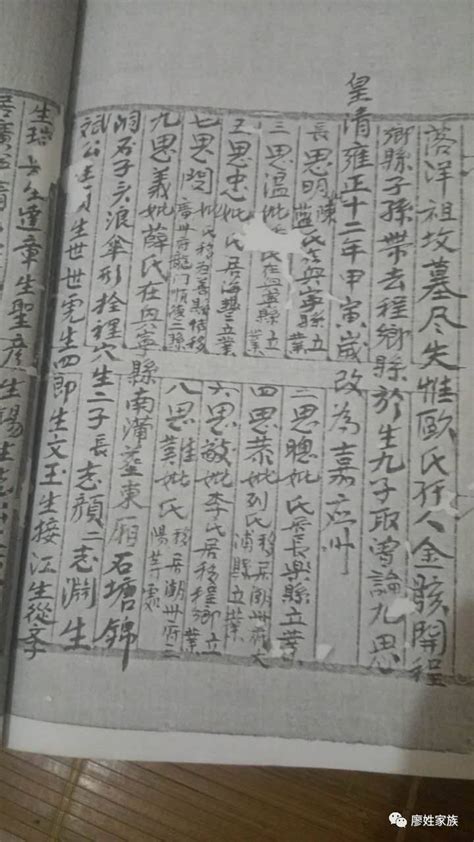 武威廖氏宗谱,氏武威堂族,武威氏(第11页)_大山谷图库