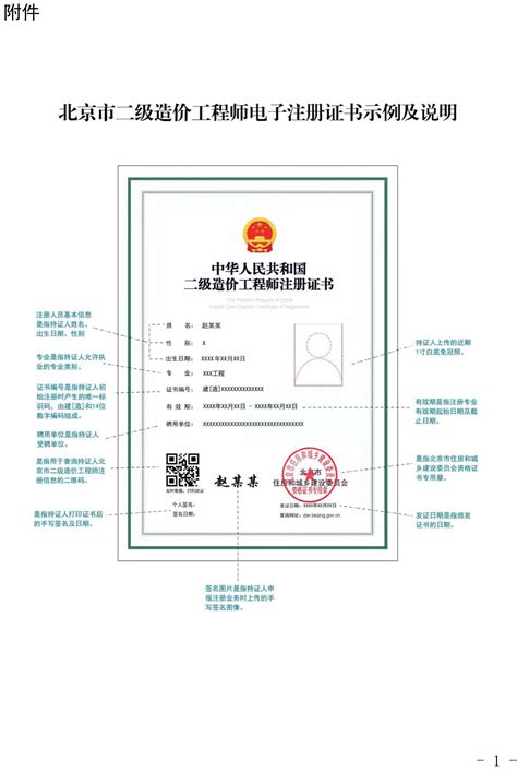 北京市住房和城乡建设委员会关于开展北京市二级造价工程师执业资格注册工作的通知