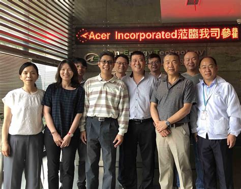 Acer 莅临安电能源科技有限公司指导工作-广东安电能源科技有限公司 锂电池厂家