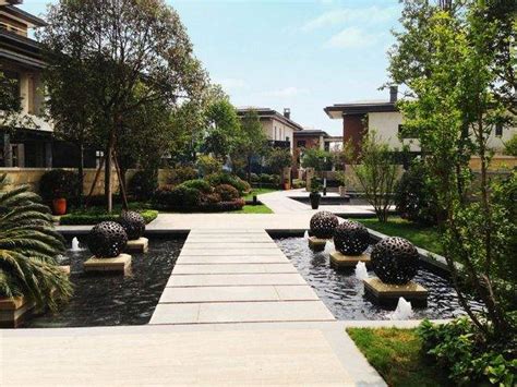 中式庭院水景怎么设计？遵循自然之美，才是最美_曲水