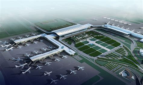新建70万平方米T5航站楼！西安机场三期全面开工！_建设