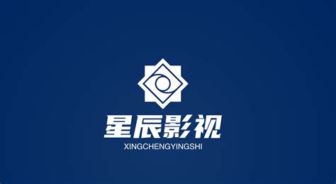 黄黑色开机板传媒公司logo创意电影中文logo - 模板 - Canva可画